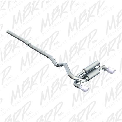 MBRP 3 Cat-Back Exhaust - Focus RS [FoRS_S4203AL/S4203409/S4203BLK
